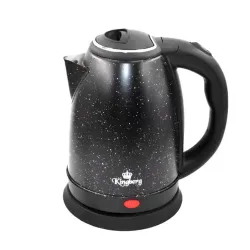 Електричний чайник на 2л, 1800Вт з мармуровим покриттям, KB-2040 / Дисковий електрочайник