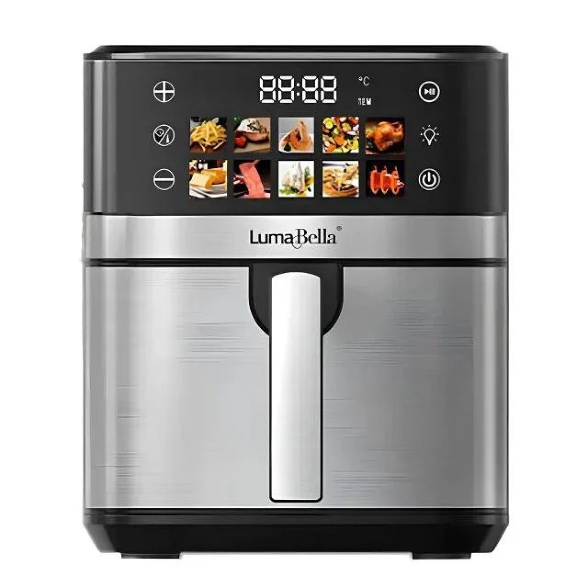 Аэрофритюрница с сенсорным экраном 2600Вт, 12л, LumaBella LB-60031 (арт. 15104)