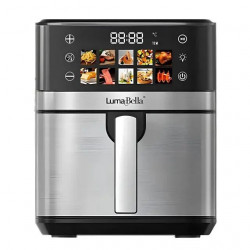 Аэрофритюрница с сенсорным экраном 2600Вт, 12л, LumaBella LB-60031