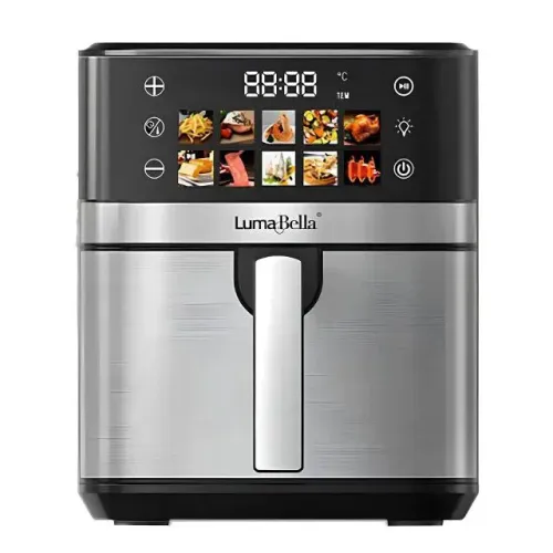 Аэрофритюрница с сенсорным экраном 2600Вт, 12л, LumaBella LB-60031