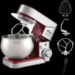 Планетарний тістоміс Zepline ZP-105 – 6 л, 3500 Вт, для дому, кондитерів та пекарень
