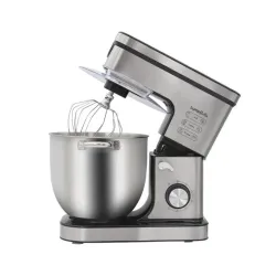 Тестомес LumaBella LB-55002
6 настроек скоростей + пульс

Емкость: 12 литров

Чаша из нержавеющей стали

Потяните переключатель

2 опоры и крючки

Эжектор для высвобождения битеров и крючков

2 взбивачки для яиц и сливок

2 крючка для затворения теста