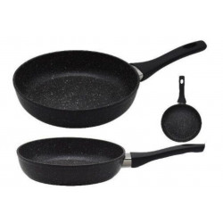 Сковорода с мраморным покрытием Edenberg EB-3424 (26 см)