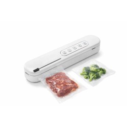 Современный вакуумный упаковщик — незаменимый помощник на кухне для длительного хранения продуктов. Устройство эффективно удаляет воздух из пакета и надежно запаивает его, сохраняя свежесть, вкус и полезные свойства продуктов в несколько ра