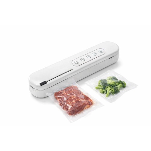 Современный вакуумный упаковщик — незаменимый помощник на кухне для длительного хранения продуктов. Устройство эффективно удаляет воздух из пакета и надежно запаивает его, сохраняя свежесть, вкус и полезные свойства продуктов в несколько ра