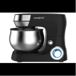 Тестомес Luma Bella LB-55006
Миксер планетарный Luma Bella LB-55006 — это мощное решение для тех, кто стремится к идеальным результатам на кухне. С впечатляющей мощностью 1500 Вт и 12 скоростями, он справится с любой задачей — от легких кремов до густого 