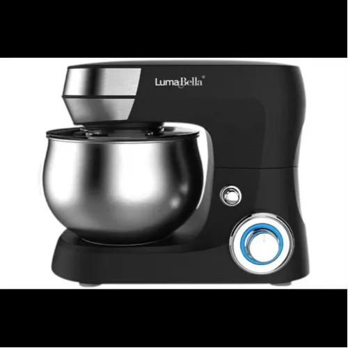 Тестомес Luma Bella LB-55006
Миксер планетарный Luma Bella LB-55006 — это мощное решение для тех, кто стремится к идеальным результатам на кухне. С впечатляющей мощностью 1500 Вт и 12 скоростями, он справится с любой задачей — от легких кремов до густого 
