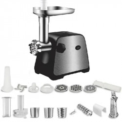 Мясорубка 3в1 DOMOTEC MS-2027 4500W (соковыжималка, терки и шинковки )