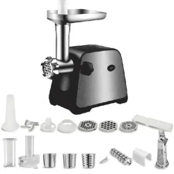 Мясорубка 3в1 DOMOTEC MS-2027 4500W (соковыжималка, терки и шинковки )