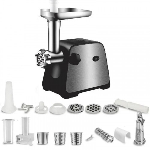 Мясорубка 3в1 DOMOTEC MS-2027 4500W (соковыжималка, терки и шинковки )