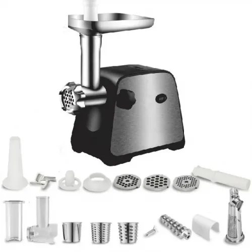 Мясорубка 3в1 DOMOTEC MS-2027 4500W (соковыжималка, терки и шинковки )