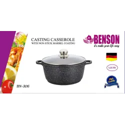 Казан с мраморным покрытием 3,2 литра BN-306