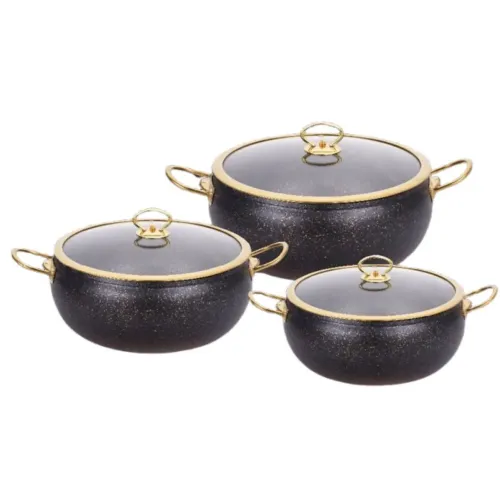 Якісний набір посуду Edenberg EB-12922 у турецькому стилі