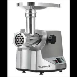 М'ясорубка електрична 3000 Вт, корпус металевий, реверс V304-SMG