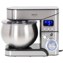 Тестомес Camry CR 4223. Кухонний комбайн Camry - це пристрій, який змінить ваш стиль приготування їжі назавжди. Багатофункціональний, стильний і виготовлений з високоякісних матеріалів, він стане незамінним доповненням до кухонного обладнан