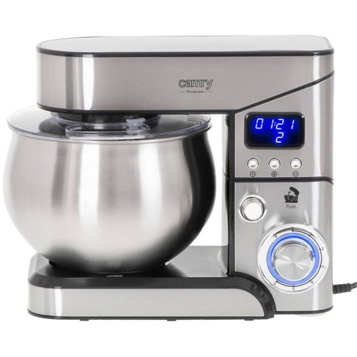 Тестомес Camry CR 4223. Кухонний комбайн Camry - це пристрій, який змінить ваш стиль приготування їжі назавжди. Багатофункціональний, стильний і виготовлений з високоякісних матеріалів, він стане незамінним доповненням до кухонного обладнан