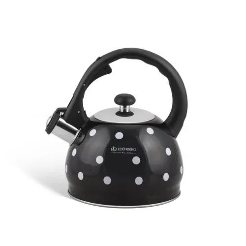 Чайник із нержавіючої сталі зі свистком Edenberg 2 л  (EB-1922)