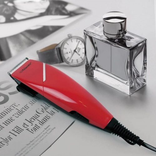 Машинка для стрижки волос MR-653C-RED