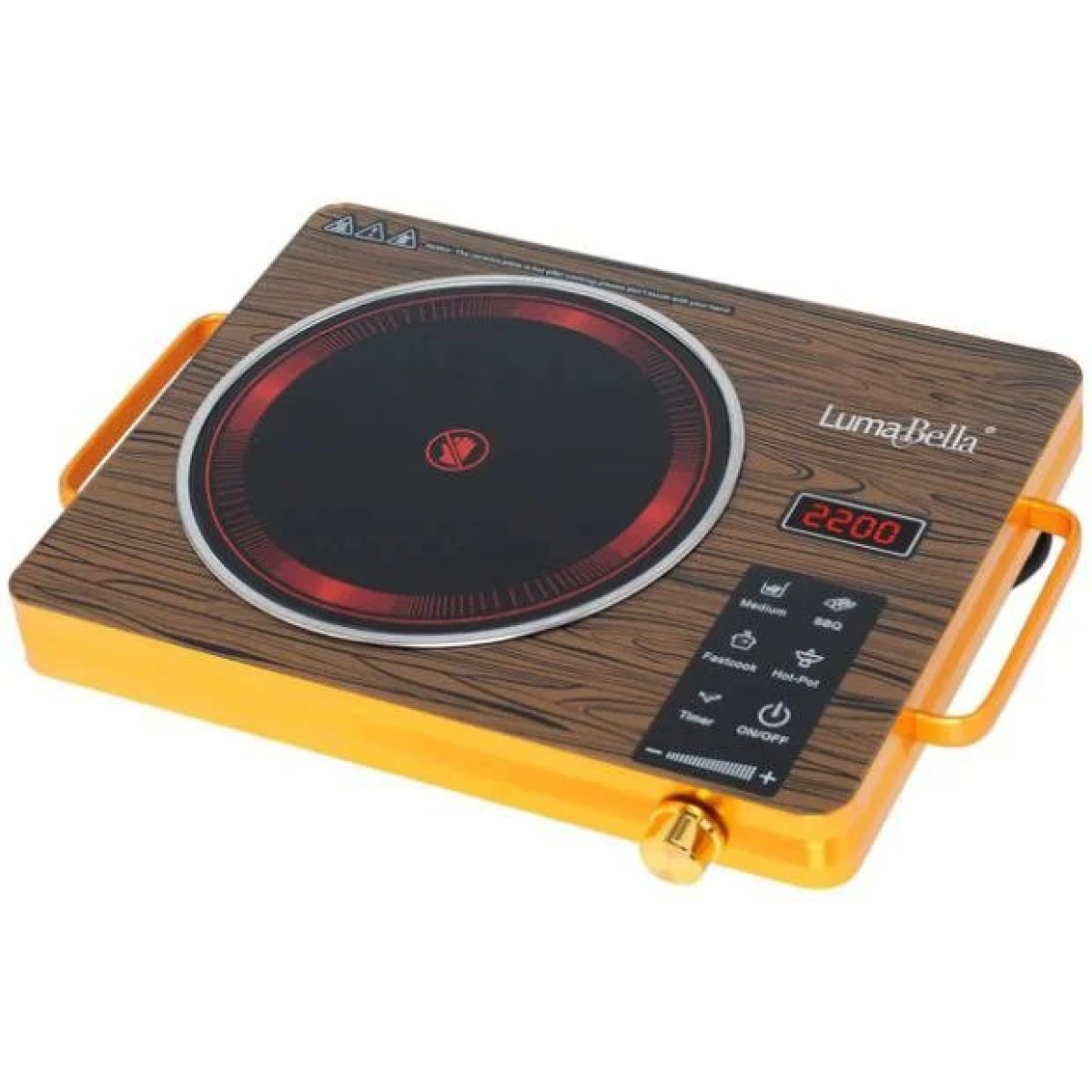 Электроплита LB-57001 LumaBella (арт. 14998)