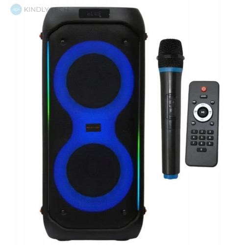 Портативная колонка KOLAV-LJ2601 с функцией караоке с микрофоном