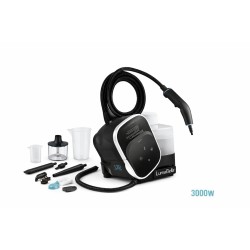 Пароочиститель LumaBella LB-63030 — мощное и универсальное устройство для глубокой очистки без использования химических средств. Благодаря высокой мощности 3000 Вт и сильной подаче пара он эффективно удаляет жир, нагар, грязь и бактерии с р
