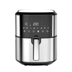 Мультипечь ROM760-XL Up&DownFry
Мощность, Вт2000
Цвет корпусаЧерный-Хром
ОсобенностиLED дисплей;Звуковой сигнал;3D нагрев;Защита от перегрева;Автоматическое отключение после завершения процесса приготовления;Автоменю;Таймер;Съемная чаша;Съемная корзина;Ве