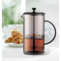 Френч-пресс MR-1861-600
Объём: 0,6 л.
Термостойкое боросиликатное стекло
Возможность мыть в посудомоечной посуде
Высококачественный пластик