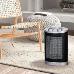 Акція
14.85$ Тепловентилятор MR-925
Два режими нагріву 1000/1500 Вт
Керамічний нагрівальний елемент
Підтримує заданий режим
Захисний вимикач при перекиданні
Захист від перегріву
Термовимикач для додаткової безпеки