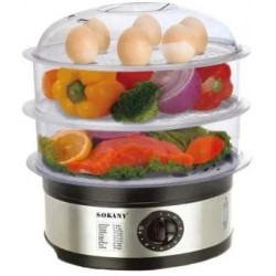 Пароварка с низкокалорийным приготовлением XPRO SK-07018