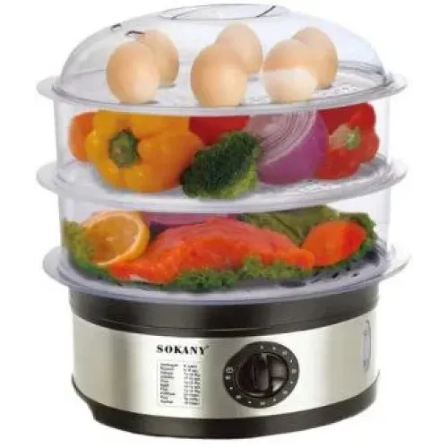 Пароварка с низкокалорийным приготовлением XPRO SK-07018