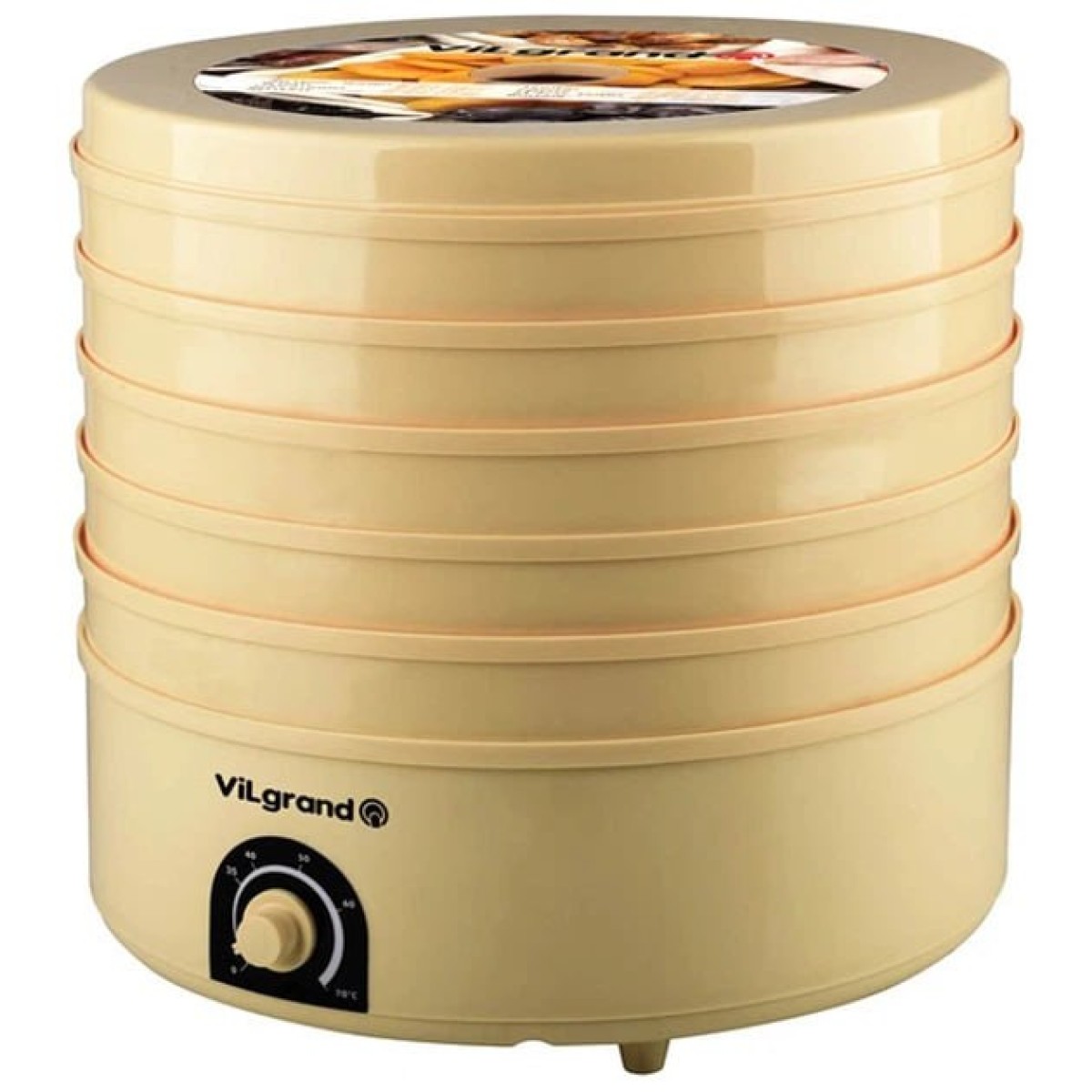 Сушарка для овочів та фруктів VILGRAND VDF520-20 (арт. 22416)