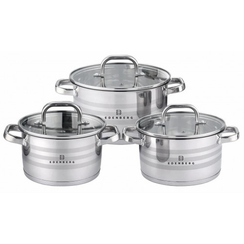 Набір посуду Edenberg 6 пр. (EB-3741)