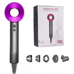 Фен Dyson Supersonic фуксія (68089) з підставкою