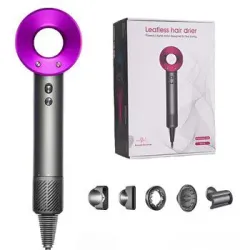 Фен Dyson Supersonic фуксія (68089) з підставкою