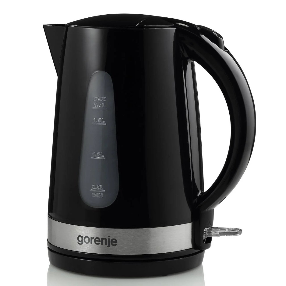 Электрочайник Gorenje, 1,7л, пластик
K17BK (арт. 14908)
