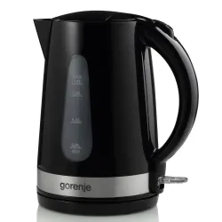 Электрочайник Gorenje, 1,7л, пластик
K17BK
