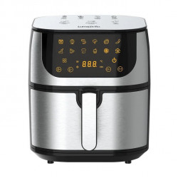 Аэрофритюрница LumaBella LB-60010, 10 л, 2000 Вт, антипригарное покрытие, таймер 60 мин, защита от перегрева