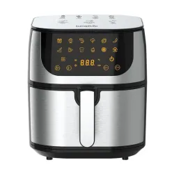 Аэрофритюрница LumaBella LB-60010, 10 л, 2000 Вт, антипригарное покрытие, таймер 60 мин, защита от перегрева