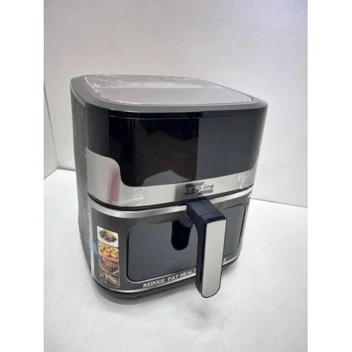 Аерогриль Zepline ZP-109A мультипіч 3500 Вт, Сенсорна аерофритюрниця з чашею на 12л