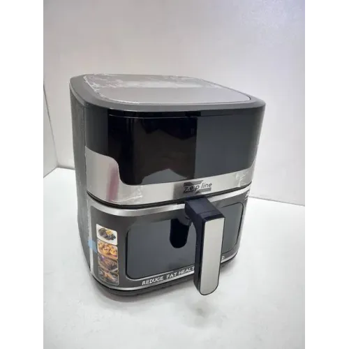 Аерогриль Zepline ZP-109A мультипіч 3500 Вт, Сенсорна аерофритюрниця з чашею на 12л