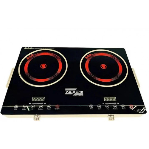 Електроплита інфрачервона Zepline ZP-062 з регулюванням температури