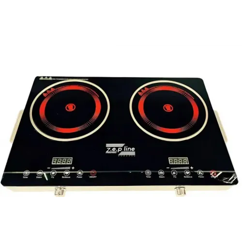 Електроплита інфрачервона Zepline ZP-062 з регулюванням температури
