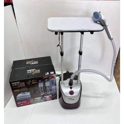 Відпарювач вертикальний для одягу зі стійкою Zepline 3500Вт ZP-131