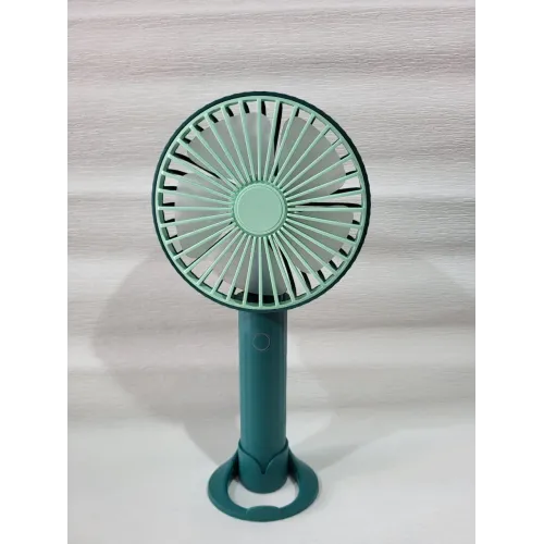 Ручной акумуляторний вентилятор