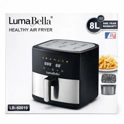 Аэрогриль LumaBella LB-60019 (8 л)