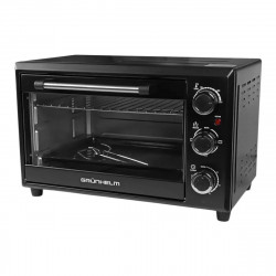 Печь электрическая GN28AВ черная 28л 1600 Вт Grunhelm