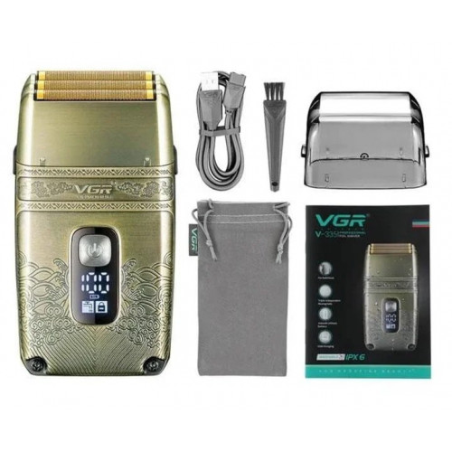 Электробритва Vgr V-335 Водонепроницаемая.