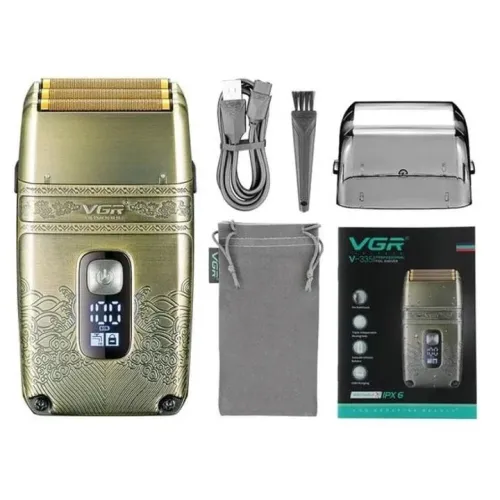 Электробритва Vgr V-335 Водонепроницаемая.