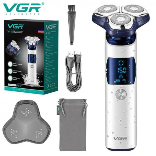 Электробритва Vgr V-328 Водонепроницаемая.