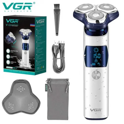 Электробритва Vgr V-328 Водонепроницаемая.
